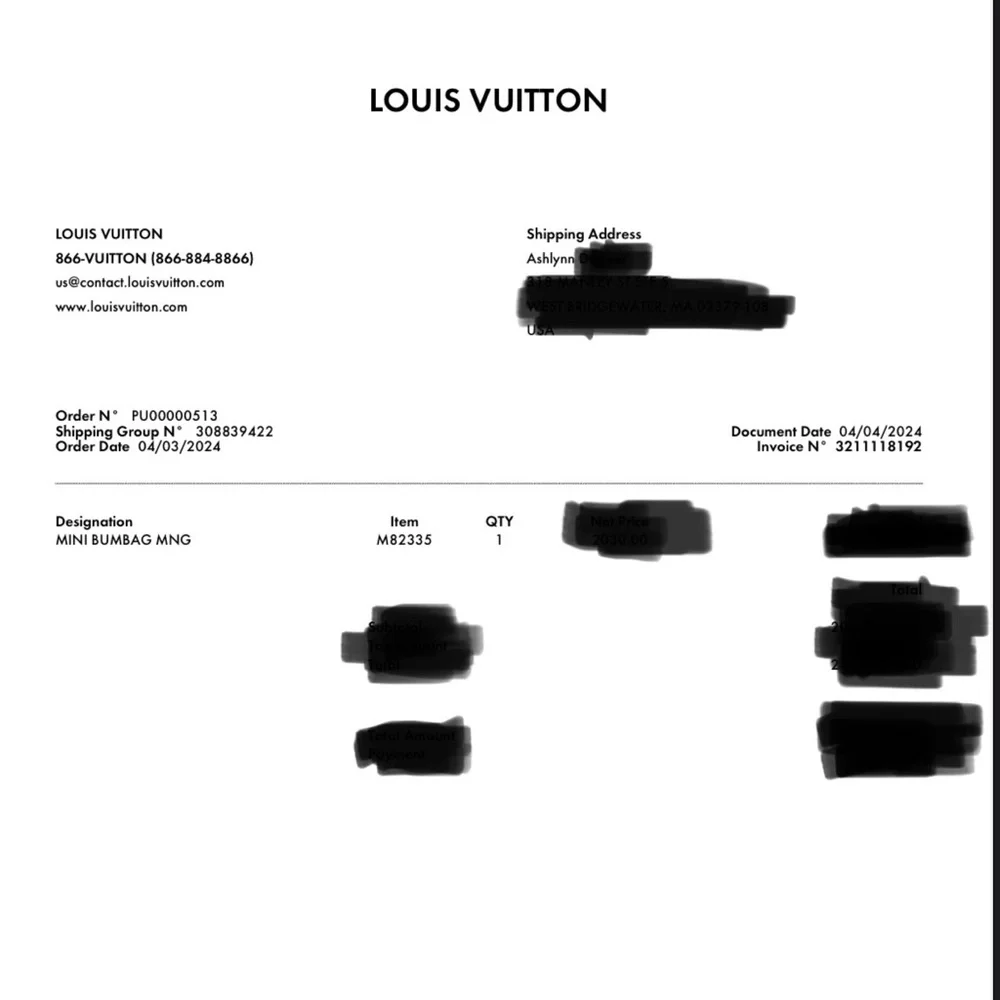 Louis Vuitton Brown Monogram Mini Bumbag with Gold Hardware